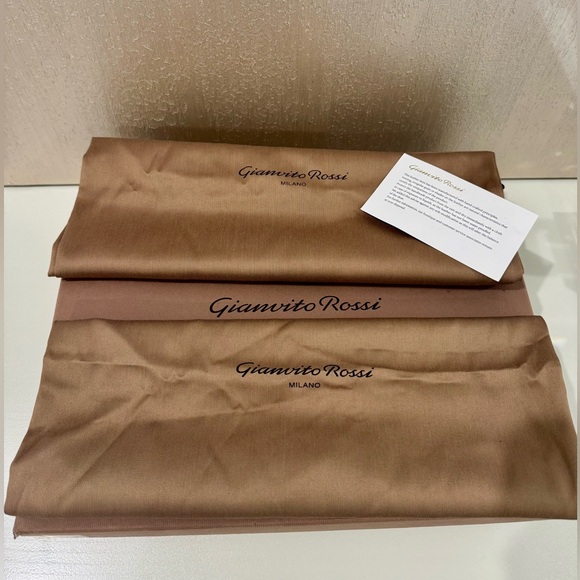 Gianvito Rossi Black Lace Up Boots with Chunky Heel Size 39 - Picture 14 of 14